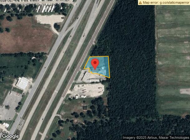  2804 Highway 90, Crosby, TX Parcel Map