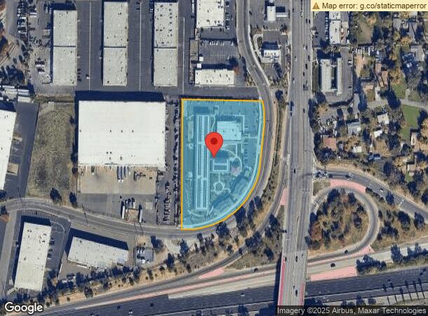  3425 Orange Grove Ave, North Highlands, CA Parcel Map