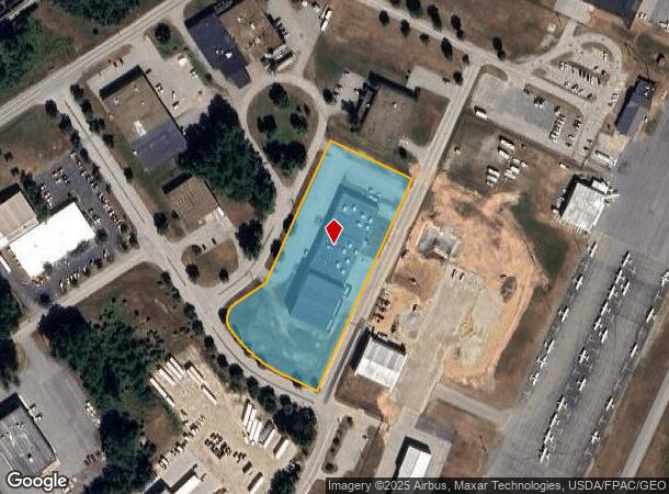  33 Omni Cir, Auburn, ME Parcel Map