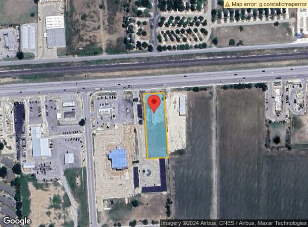  101 19Th St, Hondo, TX Parcel Map