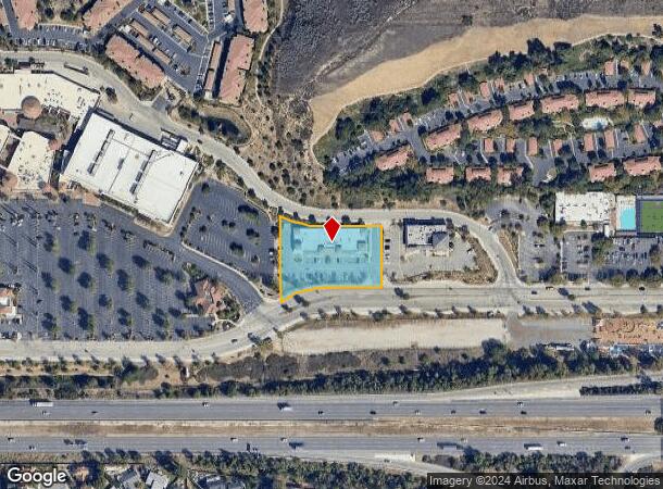  1717 Simi Town Center Way, Simi Valley, CA Parcel Map