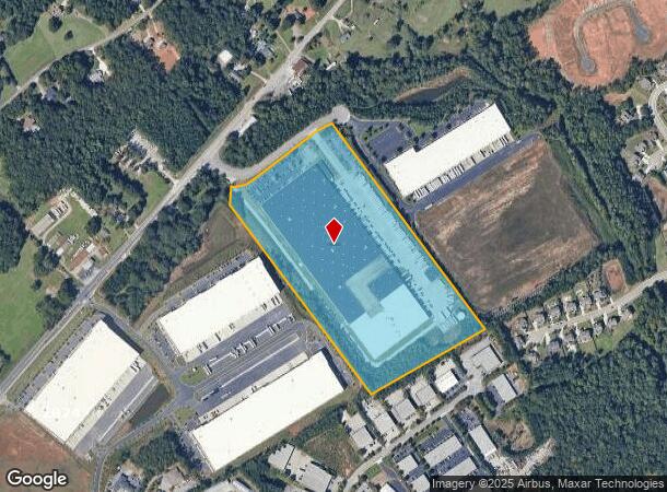  930 Sherwin Pky, Buford, GA Parcel Map