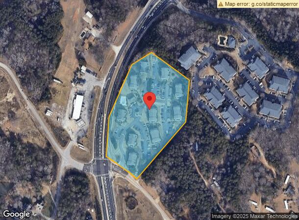  2460 Spring Rd, Gainesville, GA Parcel Map