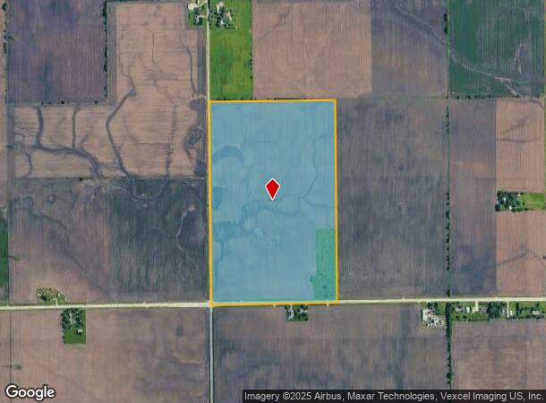5551 E Sherrill Rd, Minooka, IL Parcel Map