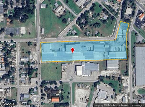  125 Roberts Ave E, Immokalee, FL Parcel Map