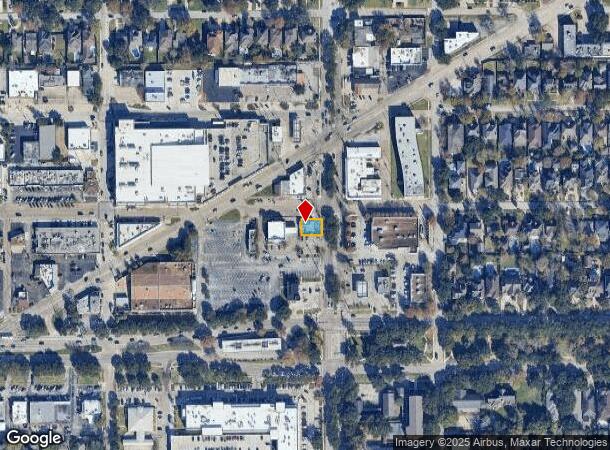 5103 Cedar St, Bellaire, TX Parcel Map