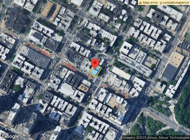  326 Audubon Ave, New York, NY Parcel Map