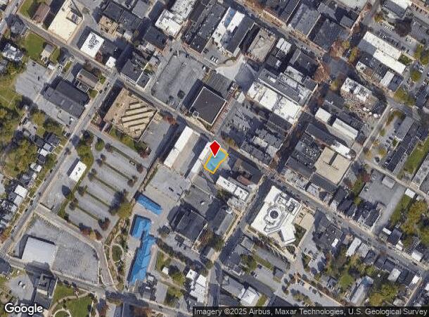  19 W Antietam St, Hagerstown, MD Parcel Map