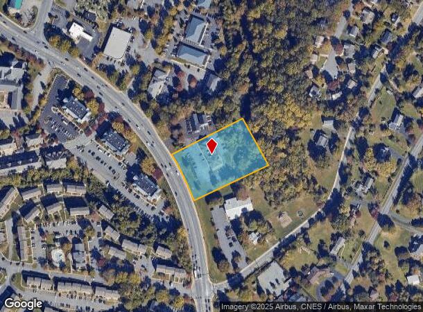 1445 Rio Road East Rd E, Charlottesville, VA Parcel Map