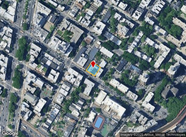 937 E Tremont Ave, Bronx, NY Parcel Map