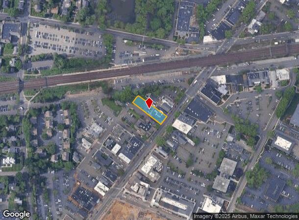 987 Post Rd, Darien, CT Parcel Map