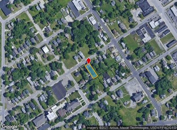  327 W 14Th St, Lorain, OH Parcel Map