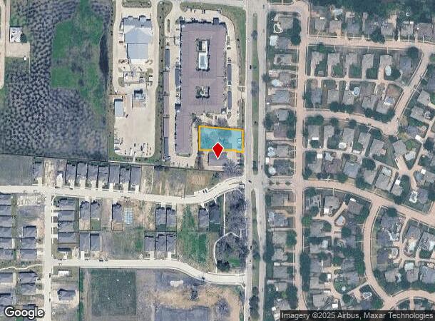  4115 Dalrock Rd, Rowlett, TX Parcel Map