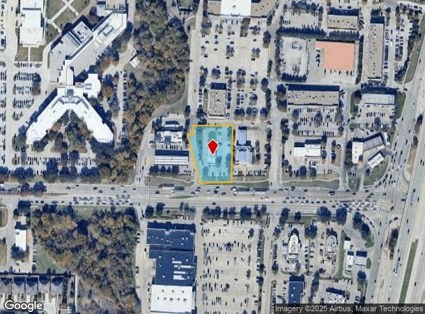  2030 W University Dr, Mckinney, TX Parcel Map