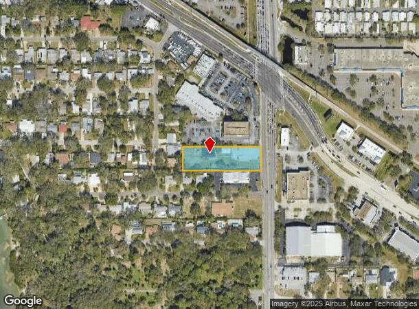  4010 Park St N, Saint Petersburg, FL Parcel Map