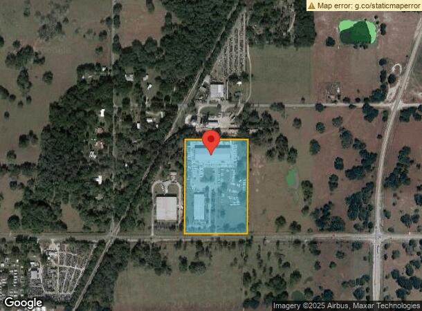  40119 County Road 54, Zephyrhills, FL Parcel Map