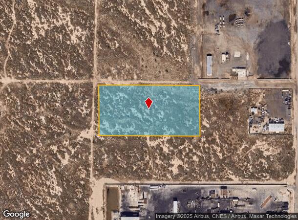  Vac Vic Division St Avenue H, Lancaster, CA Parcel Map