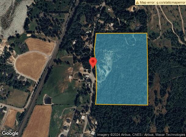  1074 Bottle Bay Rd, Sagle, ID Parcel Map