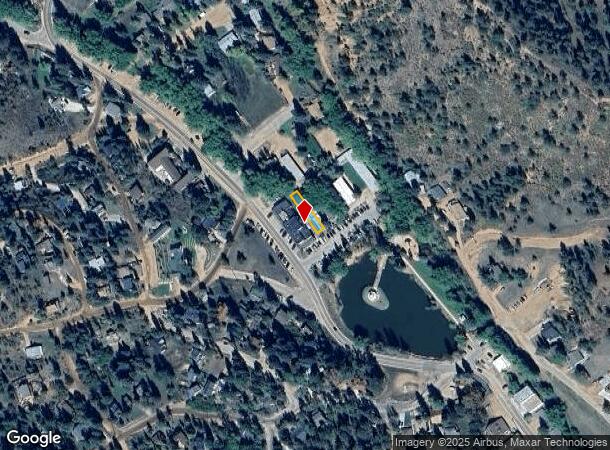 6970 E Lake St, Green Mountain Falls, CO Parcel Map