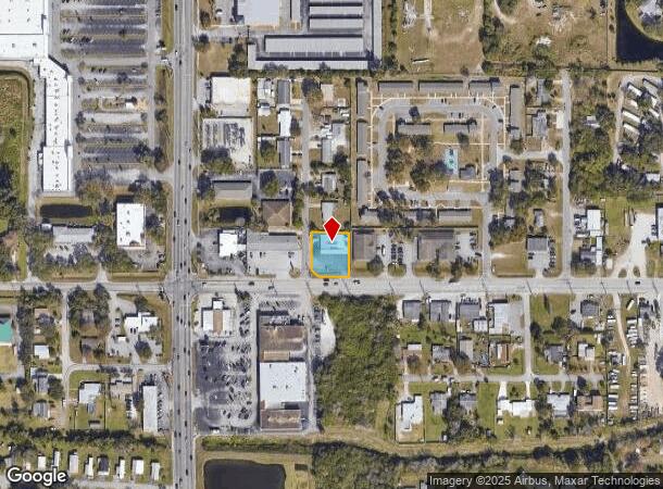  2880 Aurora Rd, Melbourne, FL Parcel Map