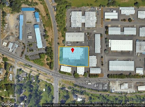 6441 Se Johnson Creek Blvd, Portland, OR Parcel Map