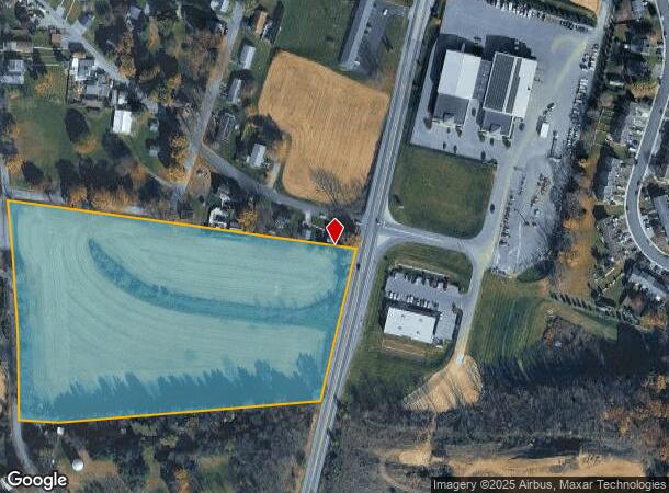  Ws Lebanon Rd, Lebanon, PA Parcel Map