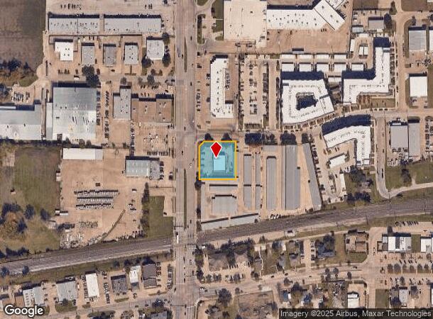  4902 Rowlett Rd, Rowlett, TX Parcel Map