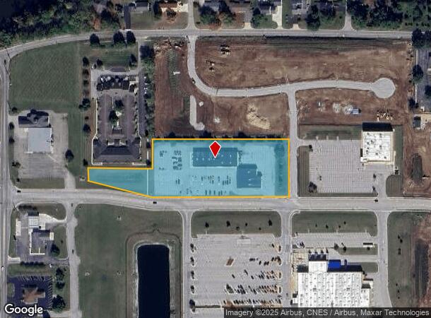  3900 Lexington Rd, Logansport, IN Parcel Map