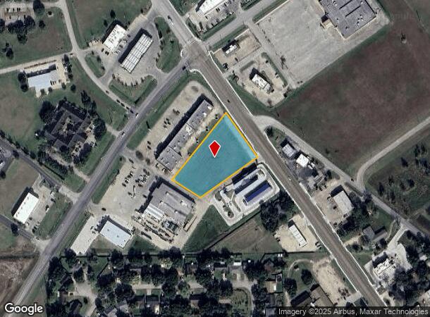 2209 N Mechanic St, El Campo, TX Parcel Map