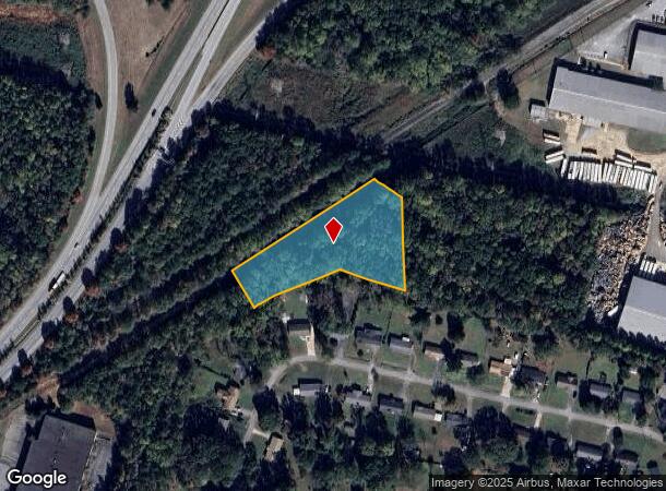 Beverly Dr, Spartanburg, SC Parcel Map