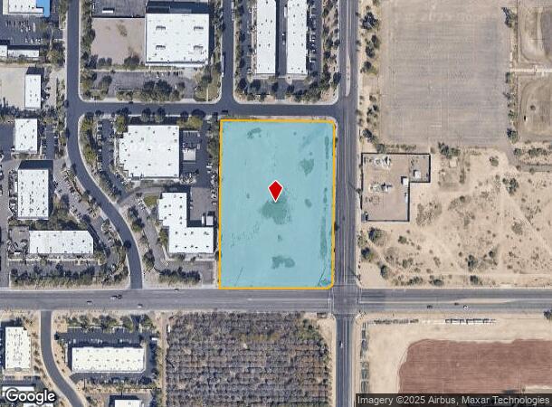 4350 E Mcdowell Rd, Mesa, AZ Parcel Map