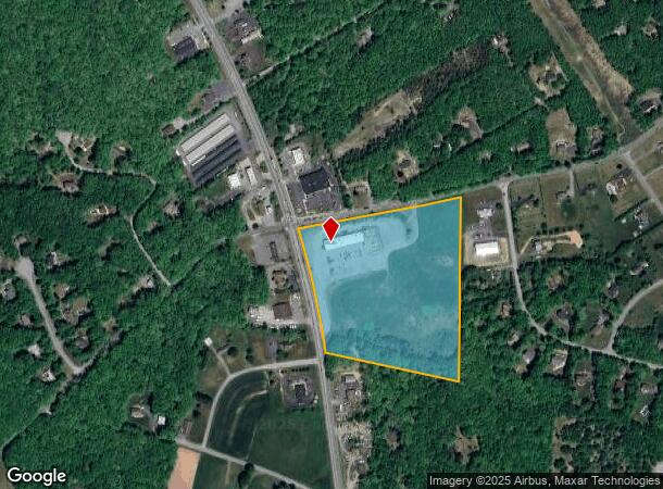  3160 Route 115, Effort, PA Parcel Map