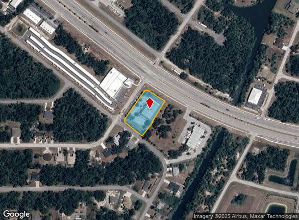  563 Tamiami Trl, Port Charlotte, FL Parcel Map