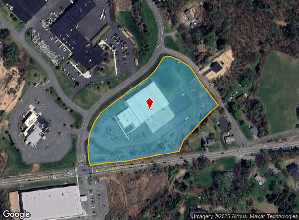  2 Werner Rd, Halfmoon, NY Parcel Map