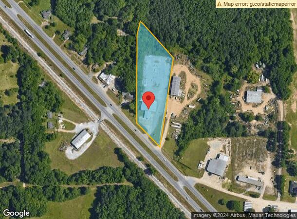  3996 Birmingham Hwy, Montgomery, AL Parcel Map