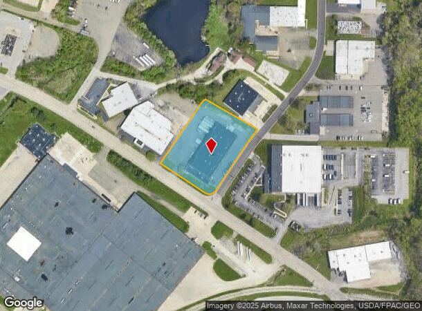  2783 Gilchrist Rd, Akron, OH Parcel Map