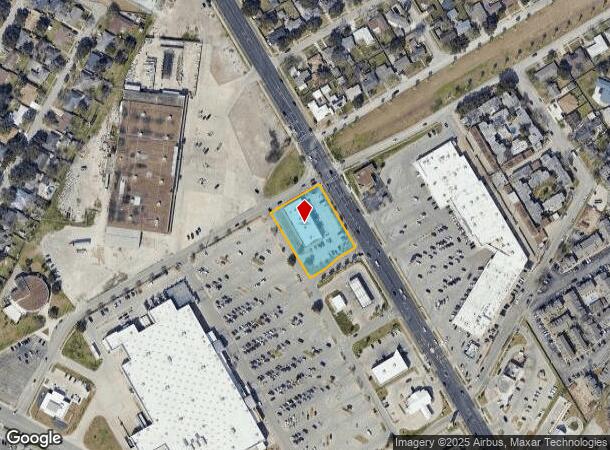 4101 S Staples St, Corpus Christi, TX Parcel Map