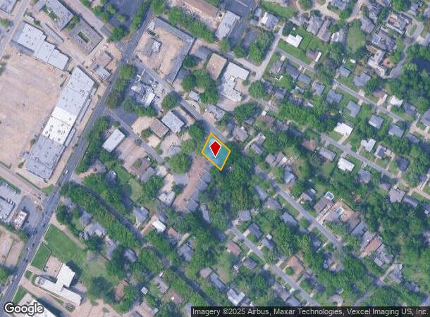  200 S Audubon Blvd, Lafayette, LA Parcel Map