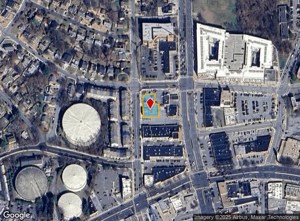  11435 Grandview Ave, Silver Spring, MD Parcel Map