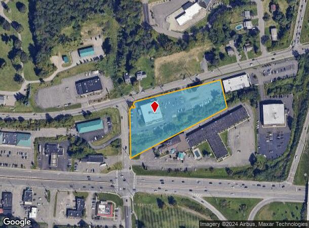  4100 Vestal Rd, Vestal, NY Parcel Map