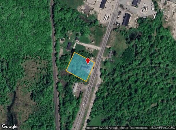 2796 Portland Rd, Arundel, ME Parcel Map