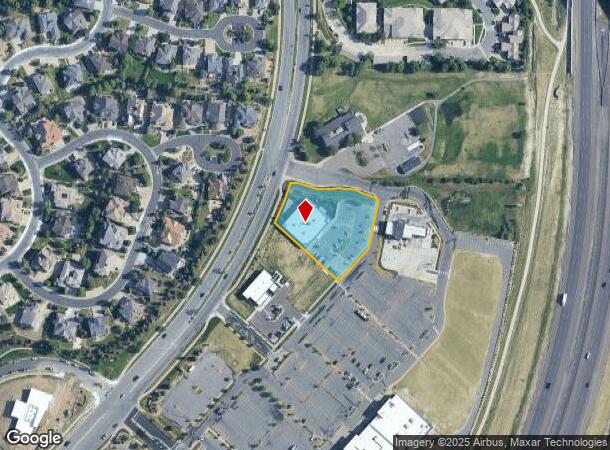 7326 S Gartrell Rd, Aurora, CO Parcel Map