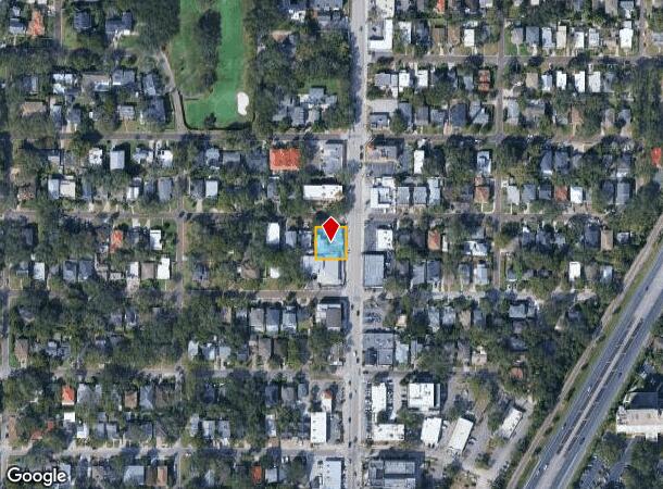  3100 W San Carlos St, Tampa, FL Parcel Map