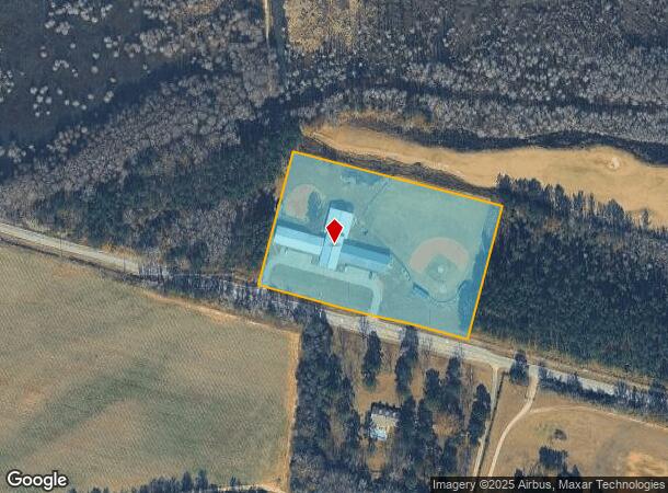 4125 Rifle Range Rd, Wetumpka, AL Parcel Map