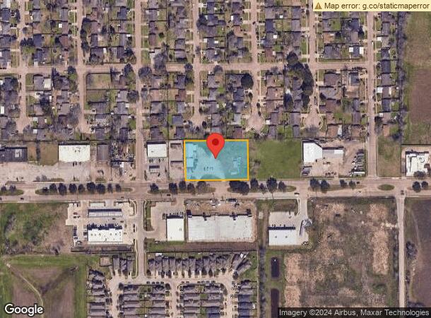  3310 W Fuqua St, Houston, TX Parcel Map