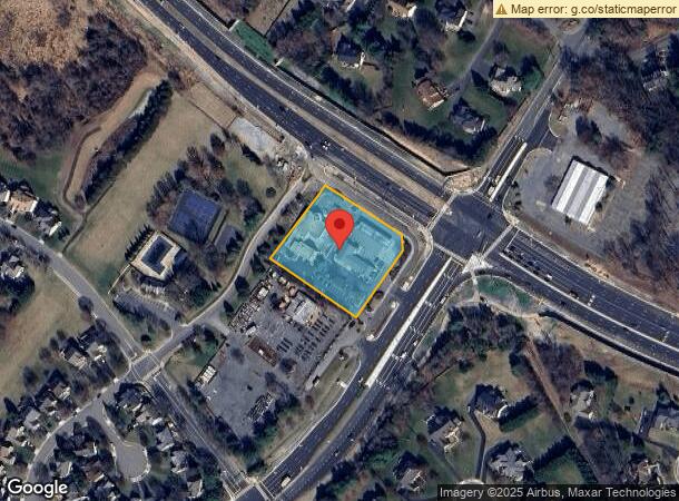  10701 Leesburg Pike, Herndon, VA Parcel Map