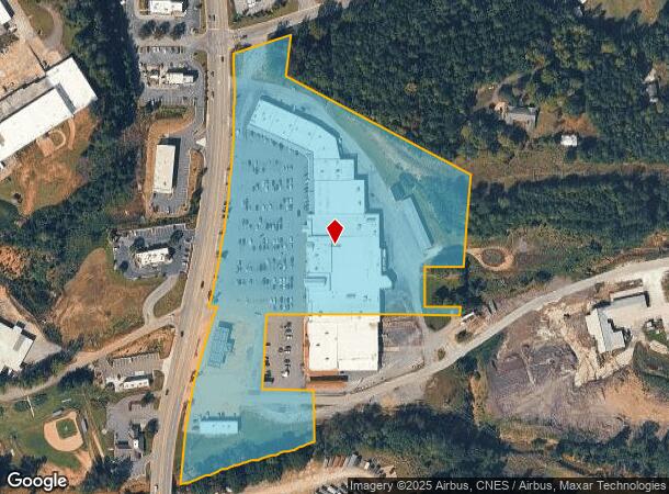 502 Ann St, Pickens, SC Parcel Map