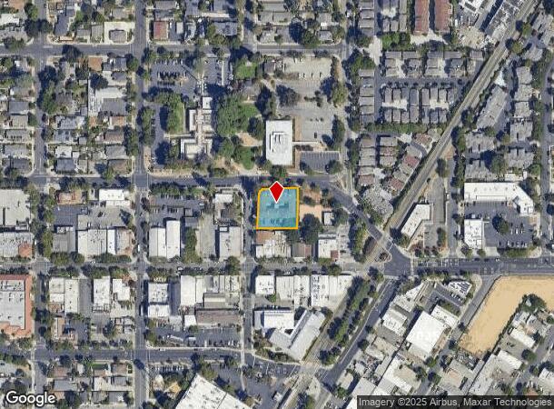  54 N Central Ave, Campbell, CA Parcel Map