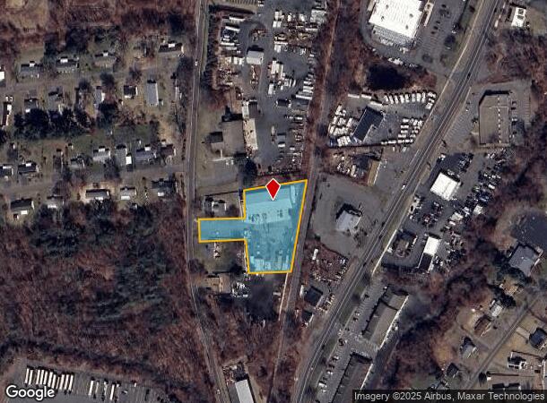 89 Birch St, Southington, CT Parcel Map