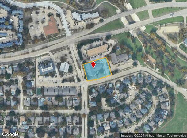  2129 Bay Hill Dr, Plano, TX Parcel Map